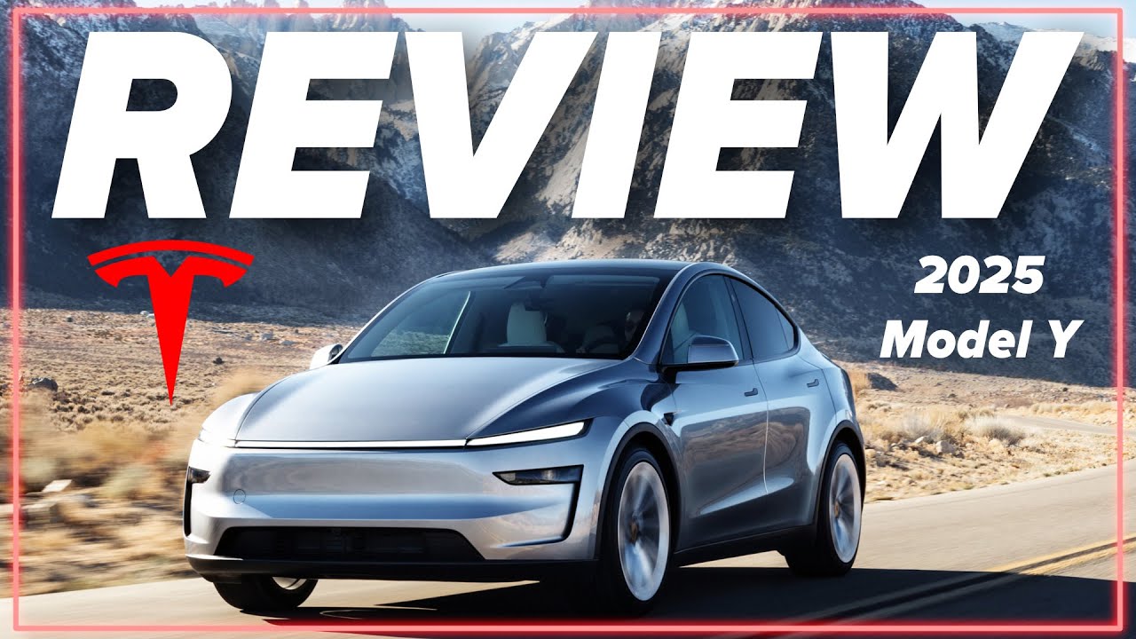 Tesla Model Y 2025 Review