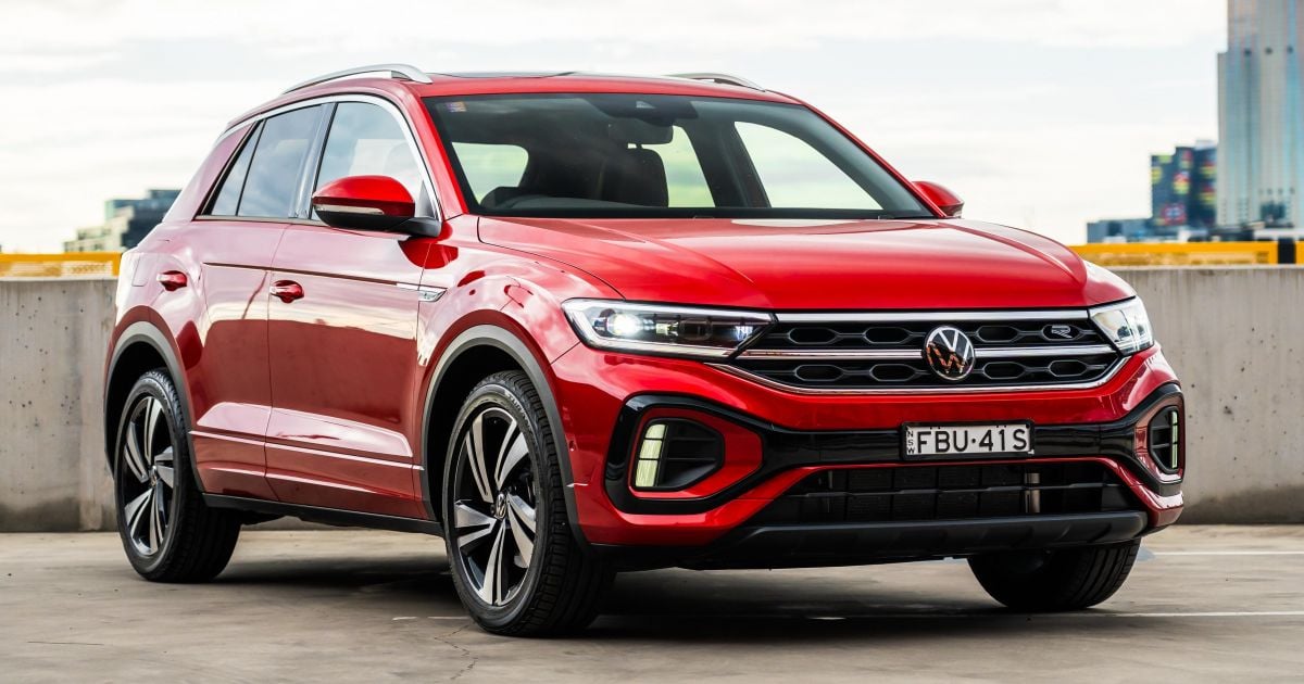 Volkswagen T-Roc produzido na Autoeuropa